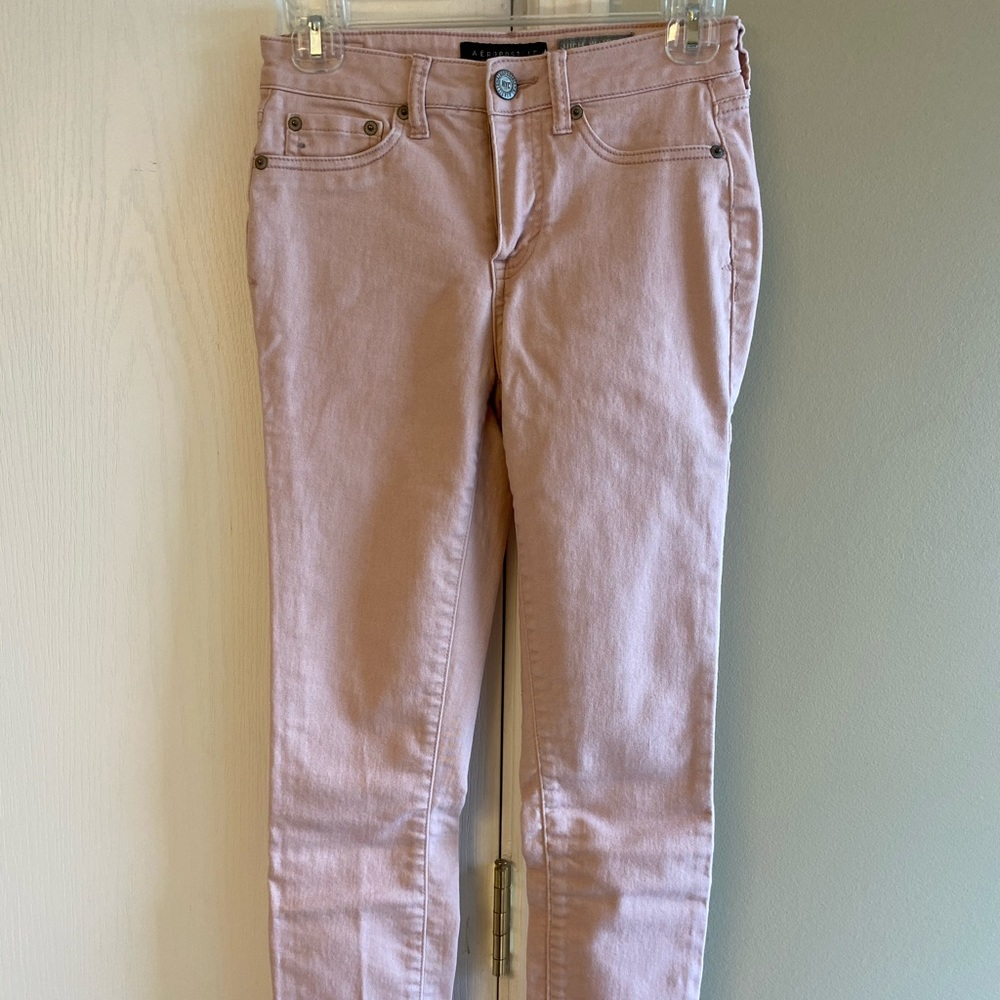 Aeropostale High Waisted Jeggings